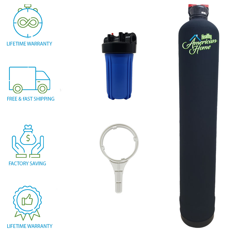 Whole House Water Filtration Systems